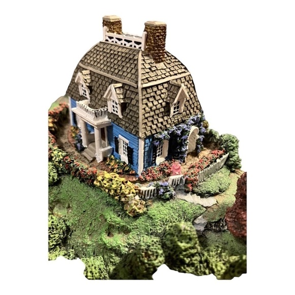 Danbury Mint Fishermans Cove Colin Gough Fishing Village Sculpture Figurines - Picture 12 of 13